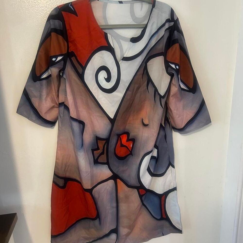 Shein Women's multi Dress